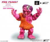 Frankenstein Pink Franky Soft Vinyl Designer Figure Art Sofubi Series