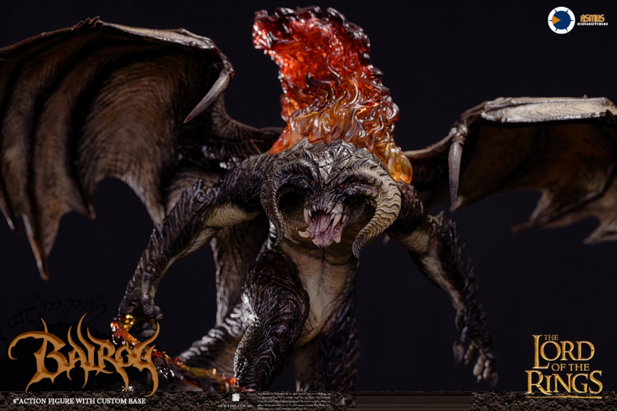 Lord of the Rings Balrog (Organic Version) Figure Model Kit by Asmus - Click Image to Close