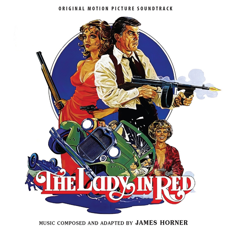 Lady in Red, The Soundtrack CD James Horner - Click Image to Close