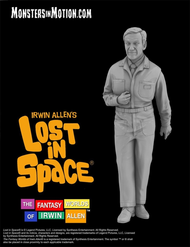 Lost In Space Doctor Smith #1 1/35 Scale Figure Model Kit - Click Image to Close