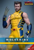 Deadpool & Wolverine Wolverine Deluxe 1/6 Scale Figure by Hot Toys