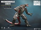 Godzilla vs. Kong Mechagodzilla (Deluxe Version) Vinyl Statue with LED Lights