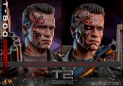 Terminator 2: Judgement Day T-800 Battle Damage 2.0 1/6 Scale Figure by Hot Toys