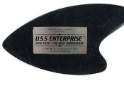 Star Trek Enterprise 1701-D Large Scale Pewter Replica Franklin Mint
