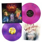 Exorcist III 1990 Soundtrack LP Barry DeVorzon 2 Disc Set