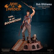 Army of Darkness Ash Williams 1/10 Scale Collectible Polystone Statue APEX EDITION (11 Inches Tall)