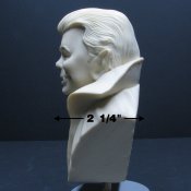 Alfred E. Drac Dracula Alfred E. Newman Tribute Bust Model Kit