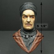 Vincent Price The Pit and the Pendulum Bust Model Kit