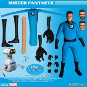Fantastic Four One:12 Collective Deluxe Steel Boxed Figure Set by Mezco Toys