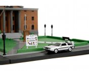 Back to the Future Hill Valley Courthouse Clocktower Nano Scene Diorama Replica