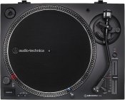 Audio Technica AT-LP120XBT-USB-BK Bluetooth Wireless USB Turntable - Direct Drive - Manual (Black)