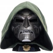 Fantastic Four Marvel Legends Doctor Doom Premium Roleplay Helmet Prop Replica