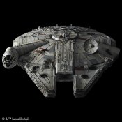 Star Wars Millennium Falcon 1/72 Scale Perfect Grade Model Kit by Bandai (SPECIAL EDITION)