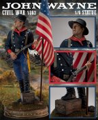 John Wayne Civil War 1863 1/6 Scale Statue