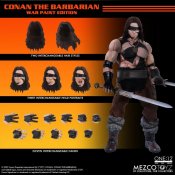 Conan the Barbarian 1982 One:12 Collective War Paint Figure