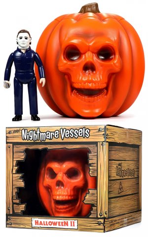 Halloween 2 Michael Myers Nightmare Vessels Soft Vinyl Figure Set