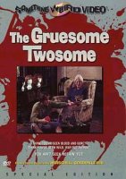 Gruesome Twosome DVD Herschell Gordon Lewis