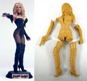 Barb Wire Pamela Anderson 1/5 Scale Model Kit Master Hard Copy