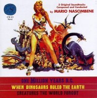 One Million Years B.C. Soundtrack CD Mario Nascimbene