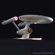 Star Trek 1/350 Scale Die Cast Replica U.S.S. Enterprise by Tomy Prestige Collection