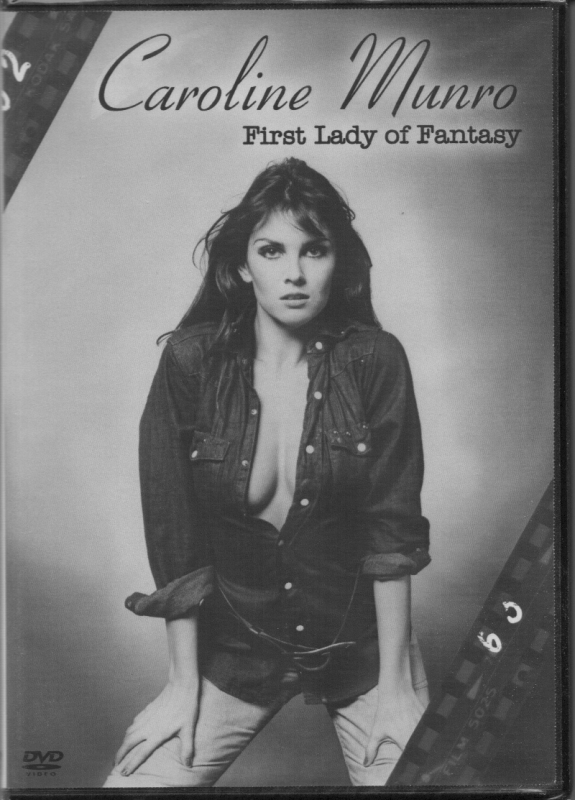 Caroline Munro: First Lady of Fantasy Documentary DVD - Click Image to Close