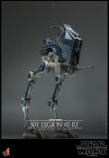 Star Wars: The Clone Wars 501st Legion AT-RT 1/6 Scale Collectible Vehicle by Hot Toys