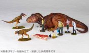 Tyrannosaurus and Researchers ARTPLA 1/35 Scale Model Kit