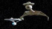 Star Trek VI Klingon Kronos One K't'inga Class Battle Cruiser 1/350 Scale Model Kit by Polar Lights