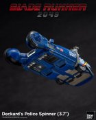 Blade Runner 2049 Deckard's Police Spinner Diecast Replica