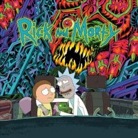 Rick and Morty Soundtrack CD Various Artists