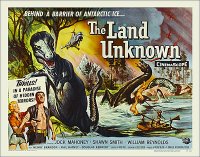 Land Unknown, The 1957 Style "B" Half Sheet Poster Reproduction
