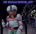 This Island Earth 1955 Metaluna Mutant 1/8 Scale Model Kit by X-Plus