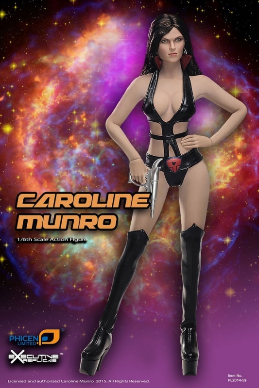 Caroline Munro Stella Star 1/6 Scale Action Figure by Phicen - Click Image to Close