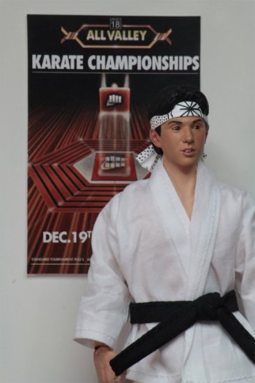 Karate Kid 1984 All-Valley Karate Championships Tournament Cloth 8