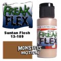 Freak Flex Suntan Flesh Paint 1 Ounce Flip Top Bottle