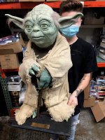 Star Wars Illusive Concepts Yoda 1/1 Prop Replica