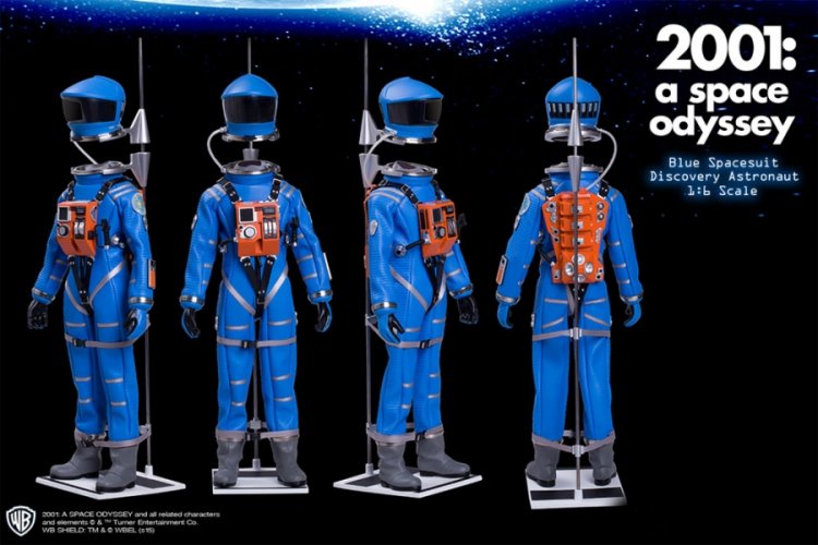 2001: A Space Odyssey Blue Discovery Astronaut 1/6 Scale 12 Figure  Spacesuit 2001: A Space Odyssey Blue Discovery Astronaut 12 Figure  Spacesuit [031ER07] - $279.99 : Monsters in Motion, Movie, TV Collectibles,