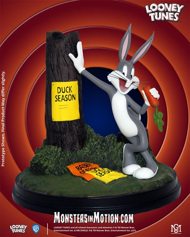 Looney Tunes Bugs Bunny 1/6 Scale Collectible Statue Loony Tunes