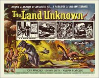 Land Unknown, The 1957 Style "A" Half Sheet Poster Reproduction