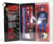 Captain Action 12 Inch Figure with Vintage Photo Box by Round 2 Forever Fun