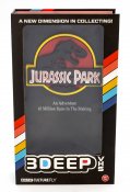 Jurassic Park 3-Deep Retro VHS Cover Movie Poster Statue