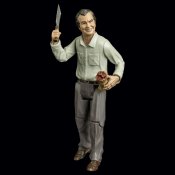 Texas Chainsaw Massacre (1974) COMPLETE Dinner Scene Playset! (Includes Grandpa, Sally, Cook, Hitchhiker and Pretty Leatherface Figures)