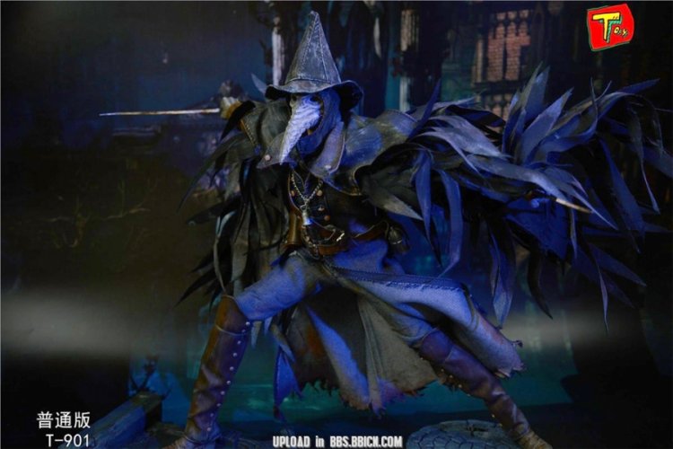 Bloodcurse The Raven Hunter Eileen 1/6 Scale Deluxe Figure Bloodcurse The  Raven Hunter Eileen 1/6 Scale Deluxe Figure Bloodborne Crow [281TO01] -  $219.99 : Monsters in Motion, Movie, TV Collectibles, Model Hobby