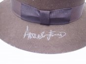 Indiana Jones Harrison Ford Autographed Hat