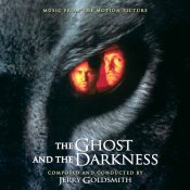 Ghost and the Darkness Soundtrack 2CD Set Jerry Goldsmith