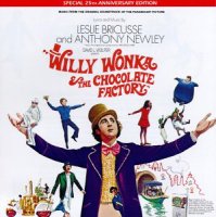 Willy Wonka & The Chocolate Factory Soundtrack CD Special 25th Anniversary Edition
