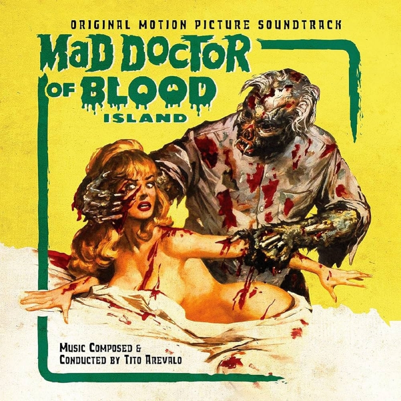 Mad Doctor of Blood Island Soundtrack CD - Click Image to Close
