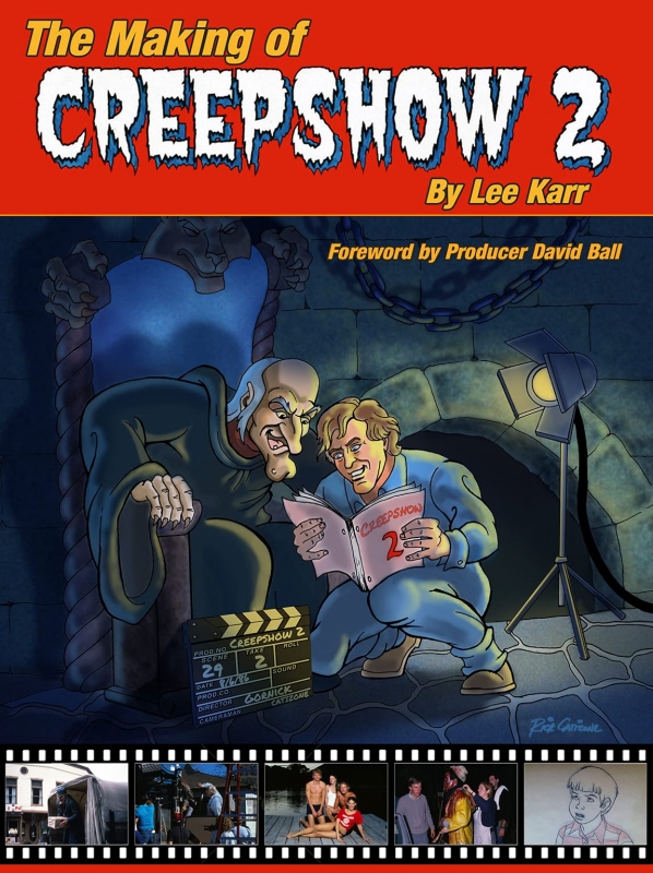 Creepshow Making of Creepshow 2 Paperback Book - Click Image to Close