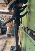 Alien 1979 Lifesize Alien Replica Statue H.R. Giger (PRE-OWNED - SEE DESCRIPTION)