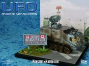 UFO TV Series SHADO Control Mobile with Airfield Display Base Diecast Replica Gerry Anderson